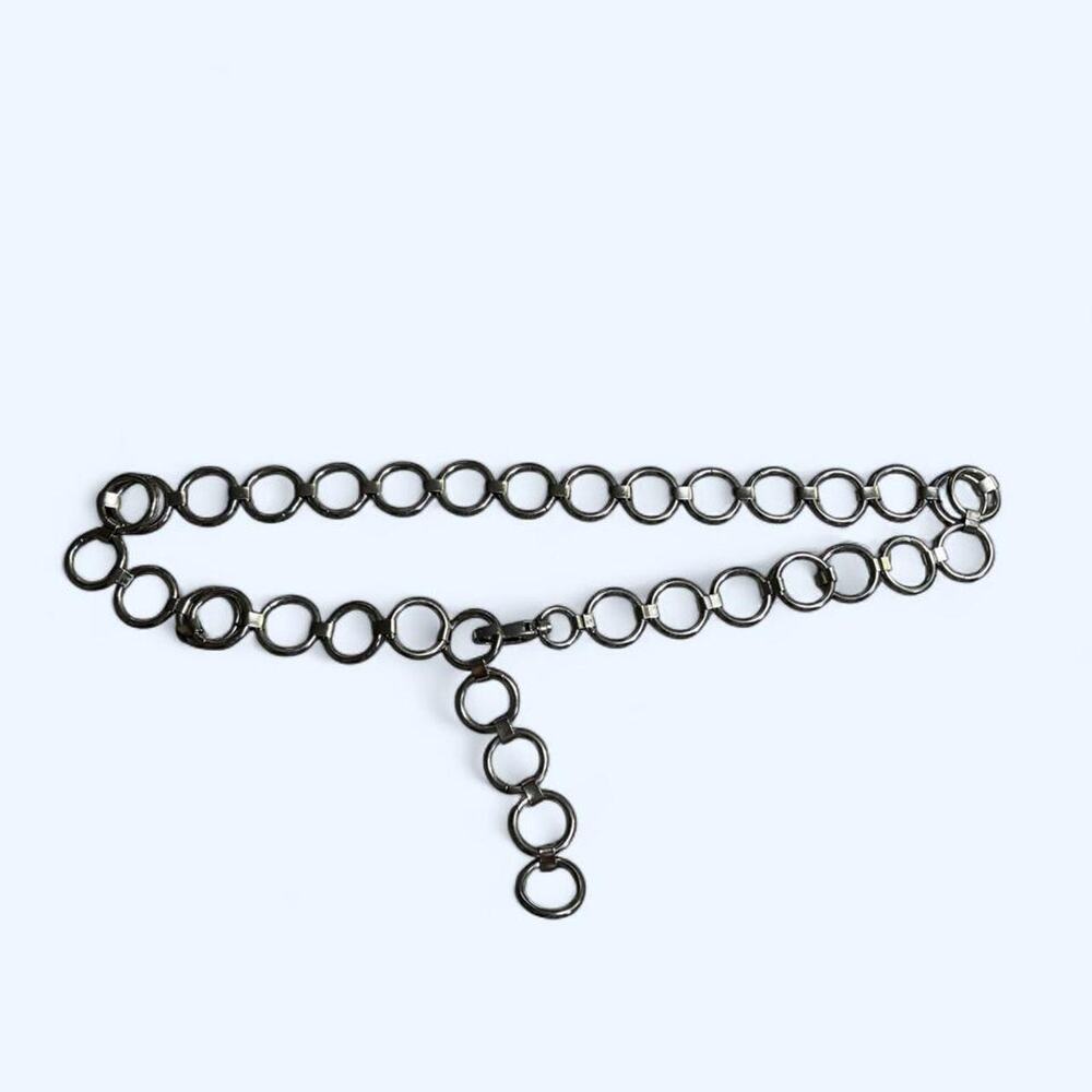 Silver Chain Belt